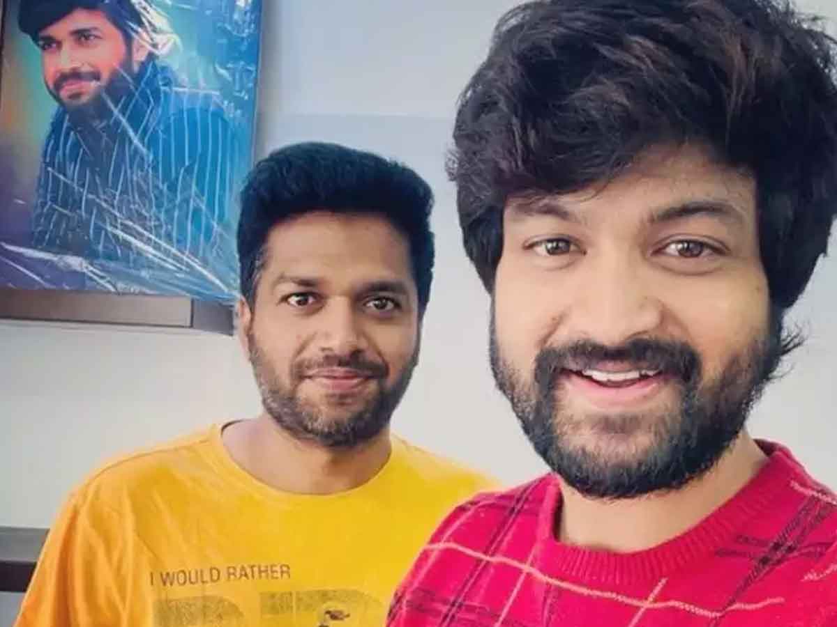 అనీల్ రావిపూడితో సోహైల్ మీటింగ్