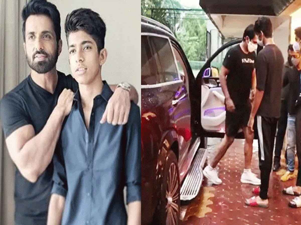 కొడుకు కోసం కాస్ట్ లీ కారు.. స్పందించిన సోనూసూద్