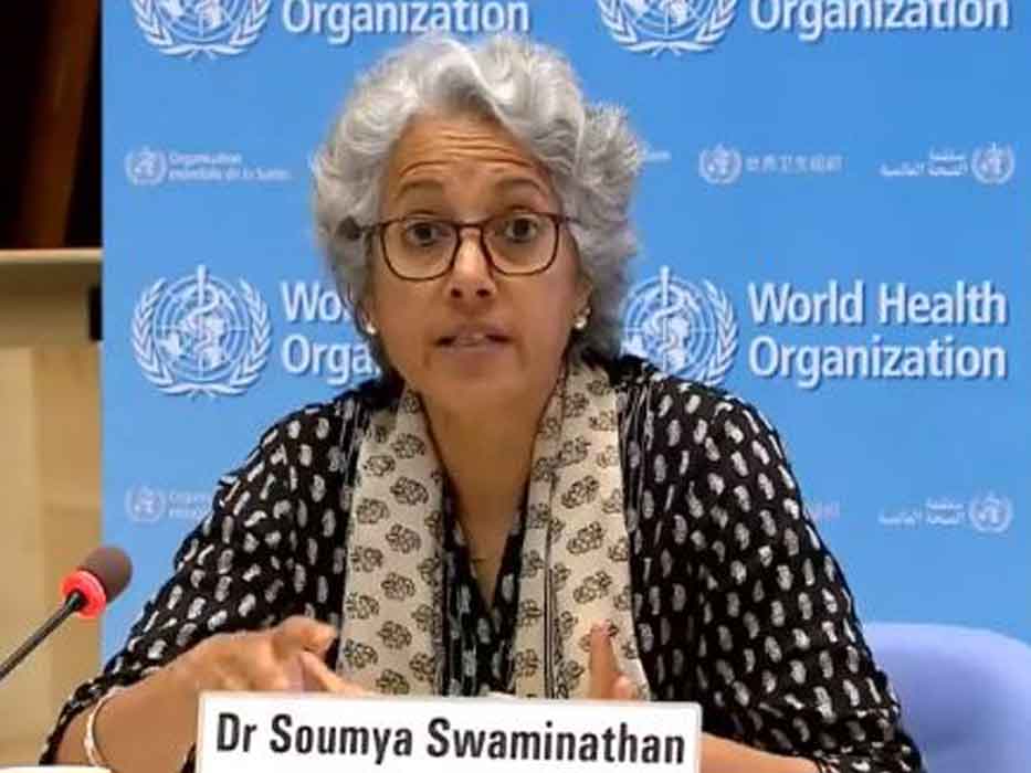 వ్యాక్సిన్ మిక్సింగ్‌తో  ఫుల్ యాంటీబాడీలు :  సౌమ్యా స్వామినాథ‌న్‌