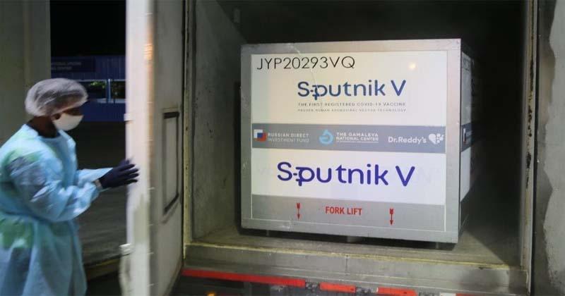 హైద‌రాబాద్‌లో ల్యాండైన‌ మ‌రో 30 ల‌క్ష‌ల స్పుత్నిక్ వి వ్యాక్సిన్లు