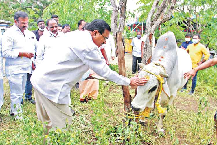 60.77 లక్షల మంది ఖాతాల్లోకి రైతుబంధు