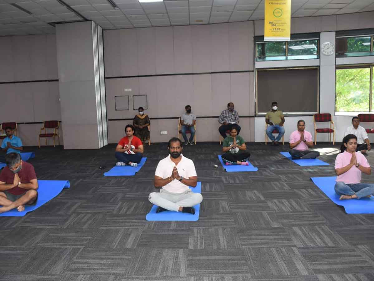 యోగా రోగ నిరోధక శక్తిని పెంచుతుంది