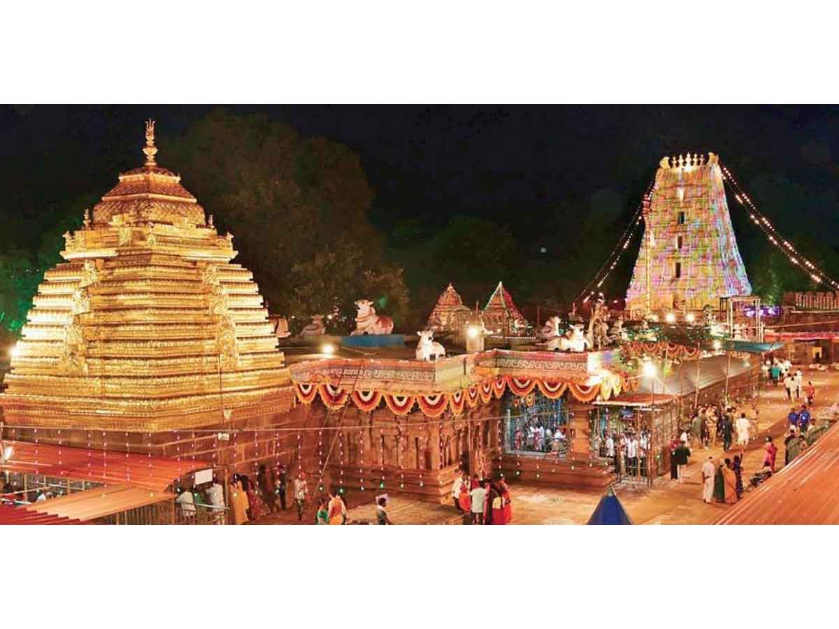 శ్రీశైలం మల్లన్న హుండీ లెక్కింపు