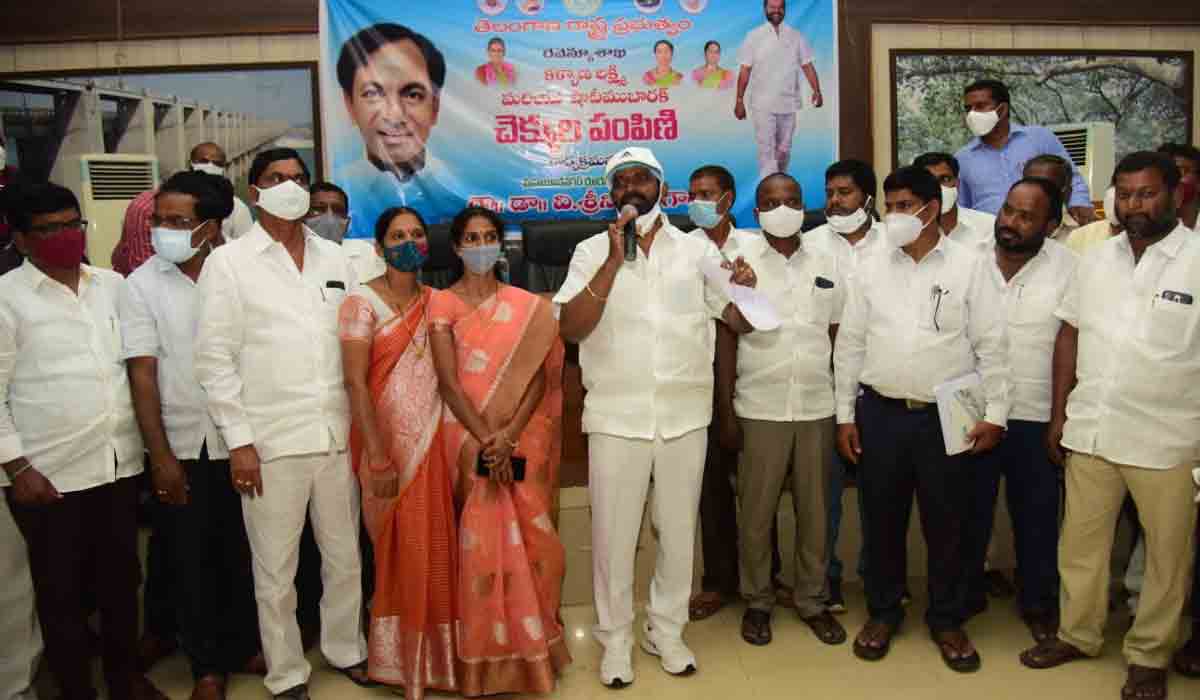 చుక్క నీటిని వదులుకోం : మంత్రి శ్రీనివాస్ గౌడ్