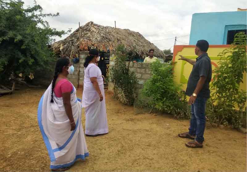 కరోనా పేషెంట్లు మనోధైర్యంతో ఉండాలి