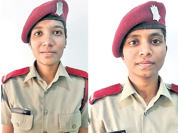 వాయుసేనలోకి గురుకుల విద్యార్థినులు