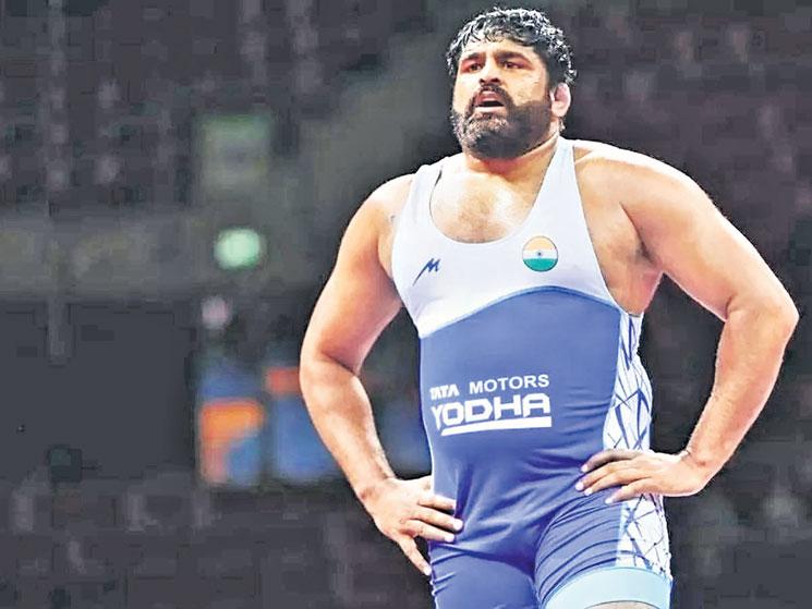 సుమిత్‌ మాలిక్‌పై నిషేధం