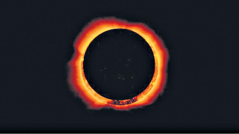 నేడు వలయాకార సూర్యగ్రహణం