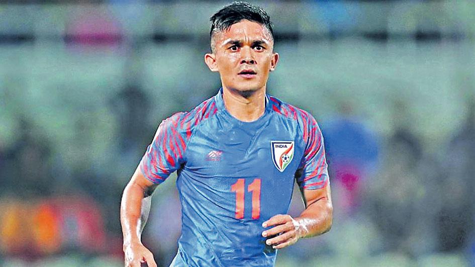 గోల్స్‌ లెక్కించుకోను: సునీల్‌ ఛెత్రీ