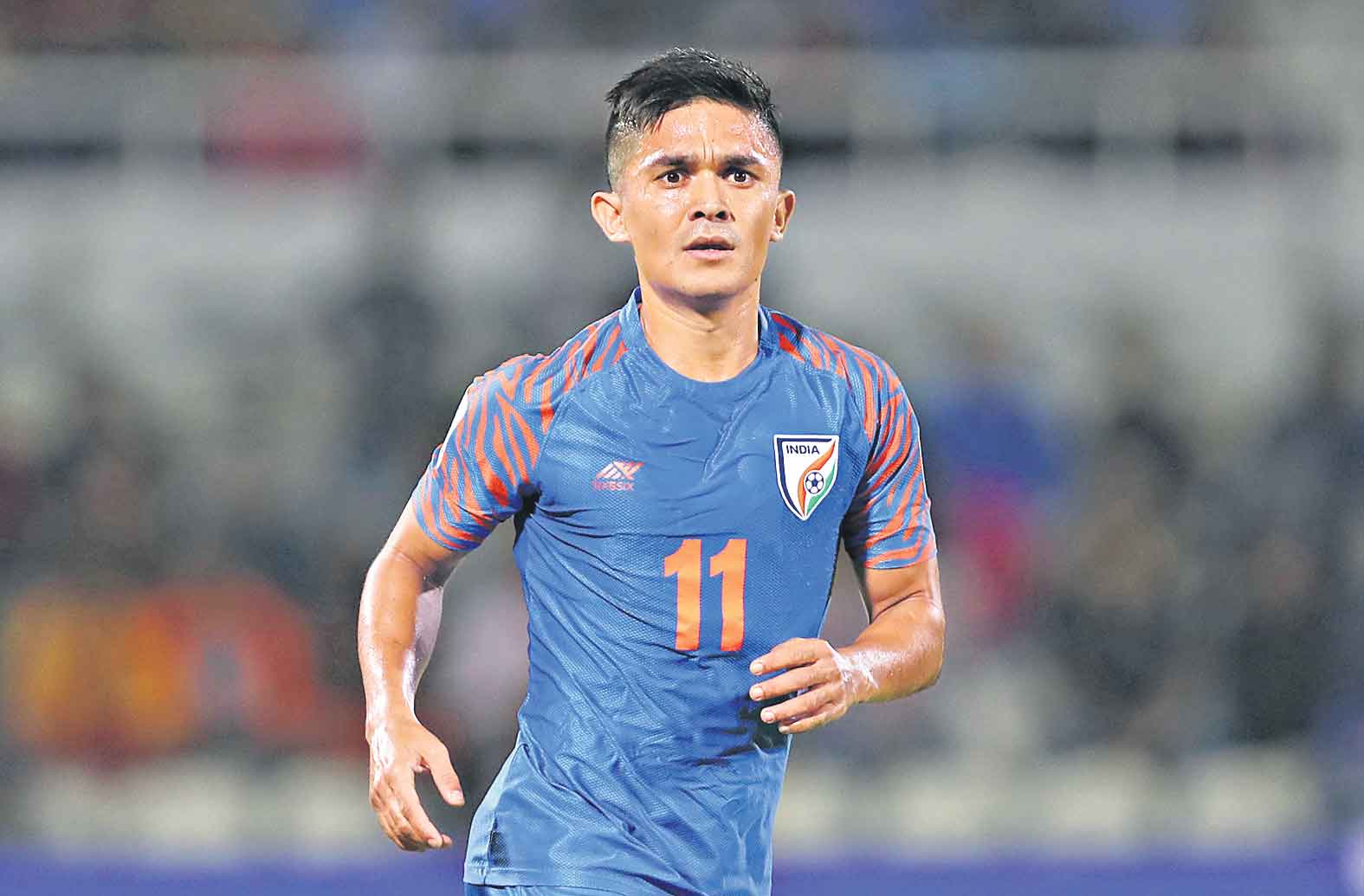 Sunil Chhetri | ఛెత్రి అరుదైన ఘనత.. దిగ్గజ ఫుట్‌బాలర్‌ను సమం చేసిన ఇండియా కెప్టెన్