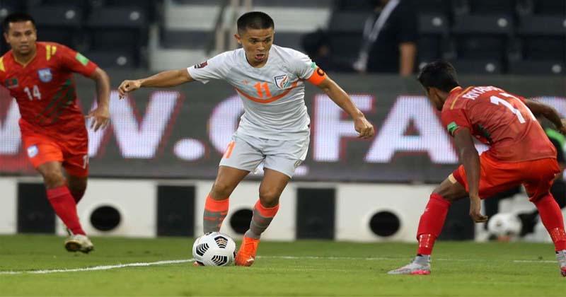 సాహో ఛెత్రీ.. మెస్సీనే మించిపోయిన ఇండియ‌న్ ఫుట్‌బాల‌ర్‌