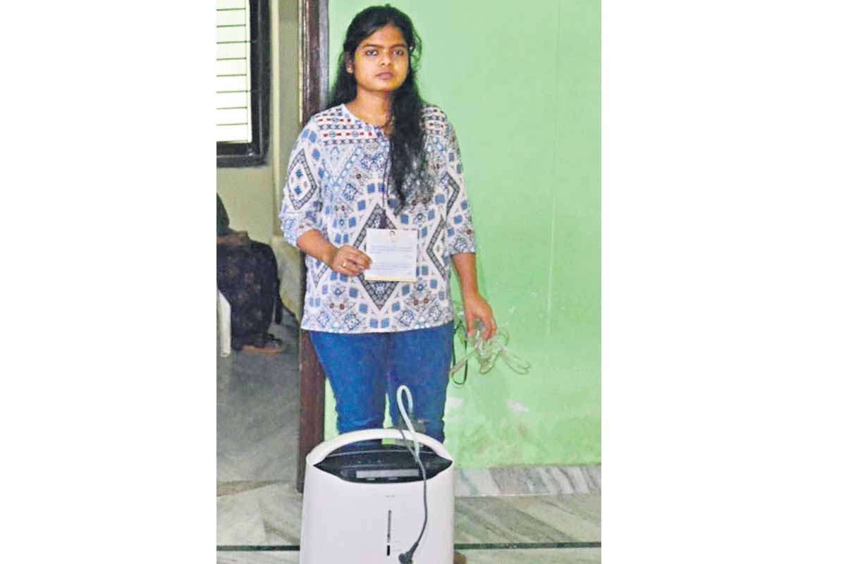 ఆక్సిజన్‌ కాన్సన్‌ట్రేటర్‌ కావాలంటూ.. ట్వీట్‌