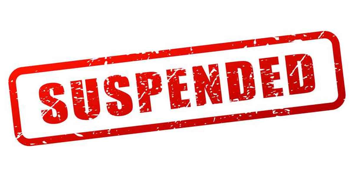 జగిత్యాలలో ఇద్దరు రెవెన్యూ అధికారుల సస్పెన్షన్‌