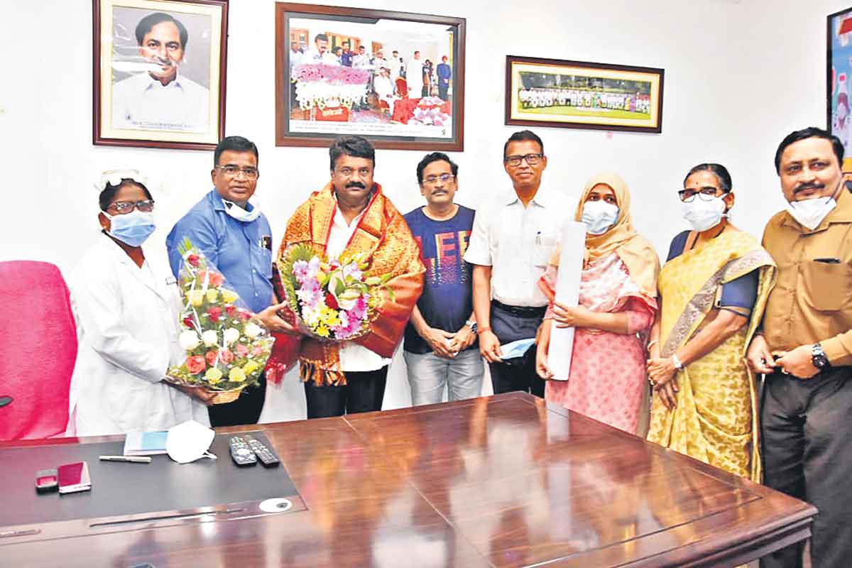 ‘చెస్ట్‌’ఆవరణలో సూపర్‌ స్పెషాలిటీ ఏర్పాటుకు చర్యలు