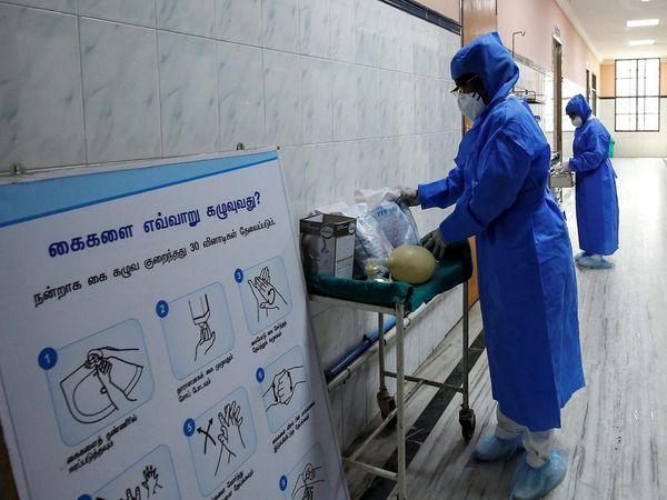 సెకండ్ వేవ్ లో 646 మంది వైద్యులు మృతి : ఐఎంఏ