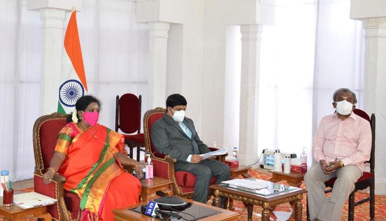 యూనివ‌ర్సిటీలు విశిష్ట నిల‌యాలుగా ఎద‌గాలి : గ‌వ‌ర్న‌ర్ త‌మిళిసై