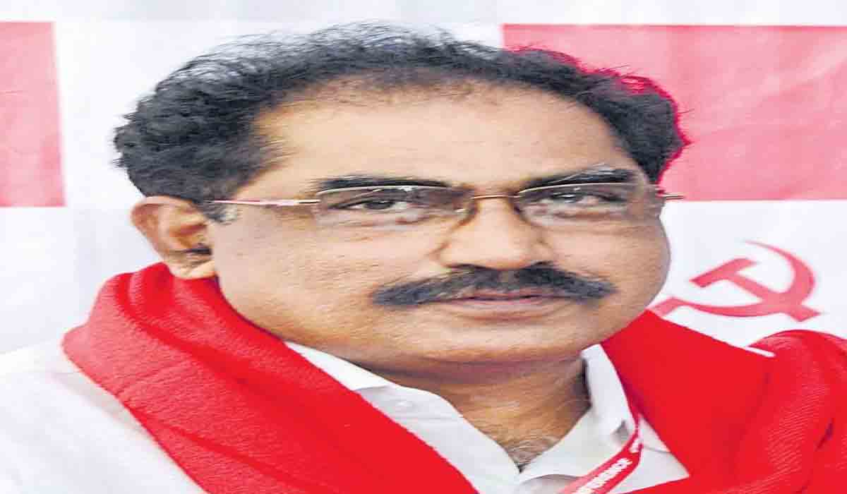 ప్రభుత్వానికి సంపూర్ణ సహకారం : తమ్మినేని వీరభద్రం