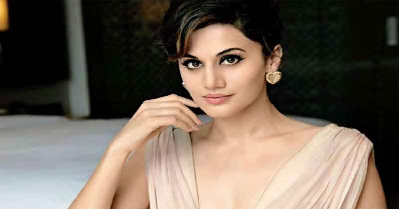 పెళ్లిపై స్పందించిన తాప్సీ..!