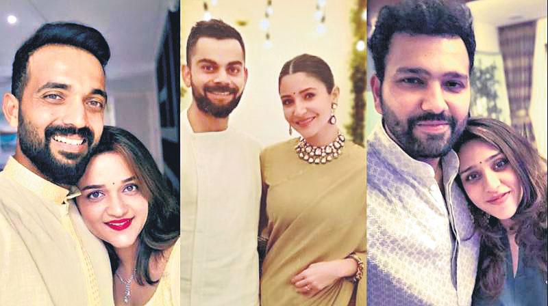 కుటుంబ సభ్యులతో కలిసి