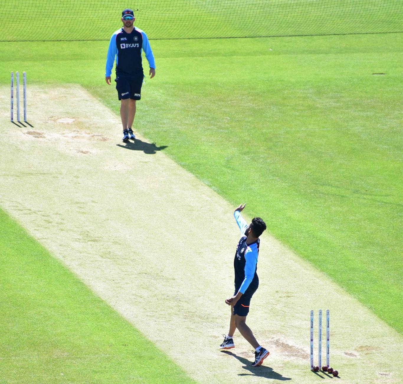 క్వారంటైన్‌ కంప్లీట్‌.. టీమ్‌ఇండియా ప్రాక్టీస్‌ షురూ