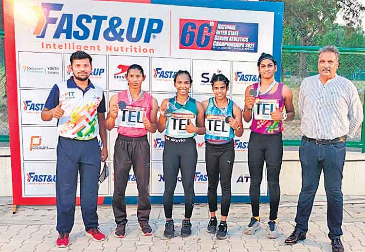 తెలంగాణ కాంస్య మెరుపులు