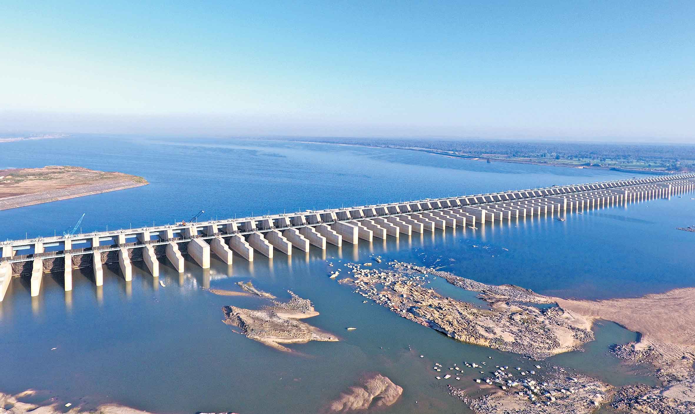 తెలంగాణపై జలసంతకం