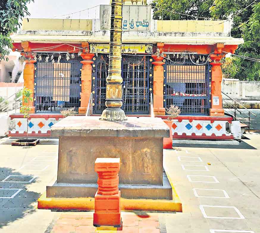 దేవుడి భూముల లెక్కలు తేల్చవద్దా?