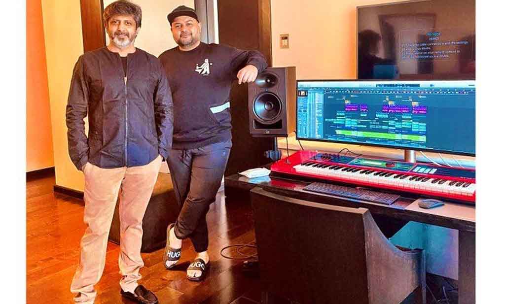 ‘లూసిఫర్’ రీమేక్ కోసం థమన్ పని షురూ