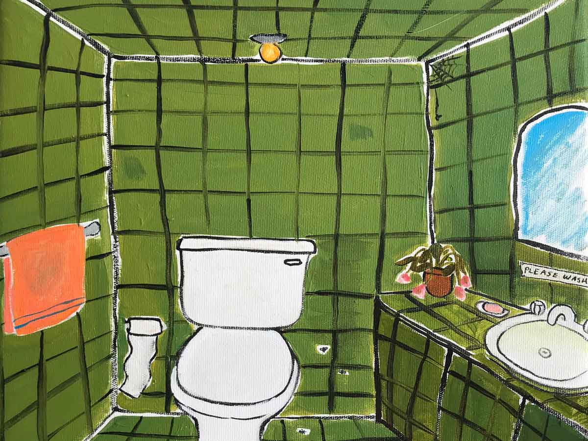 టాయ్ లెట్ దుర్వాసనకు కారణాలు..