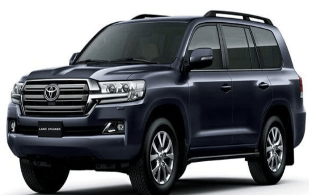 త్వరలో మార్కెట్ లోకి న్యూ జనరేషన్ టయోటా ల్యాండ్ క్రూయిజర్..
