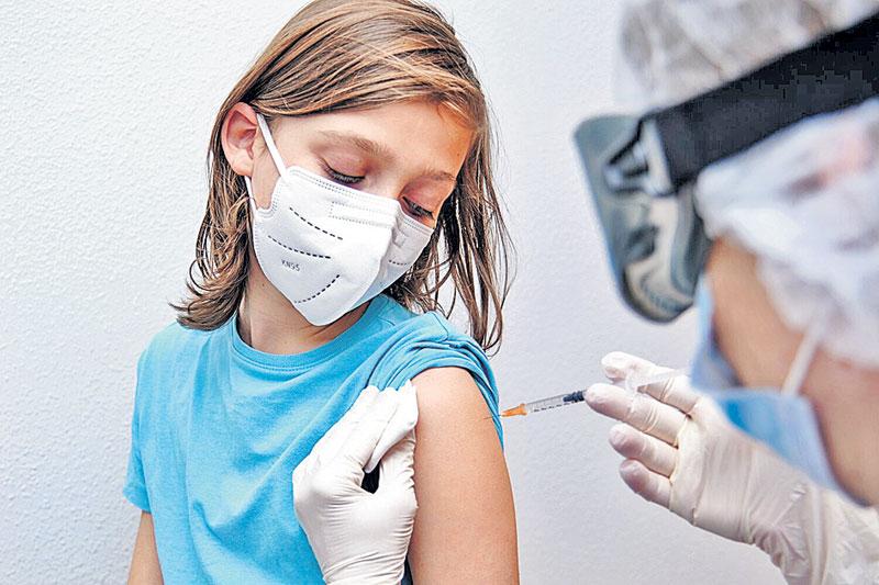 పిల్లలపై టీకా ట్రయల్స్‌