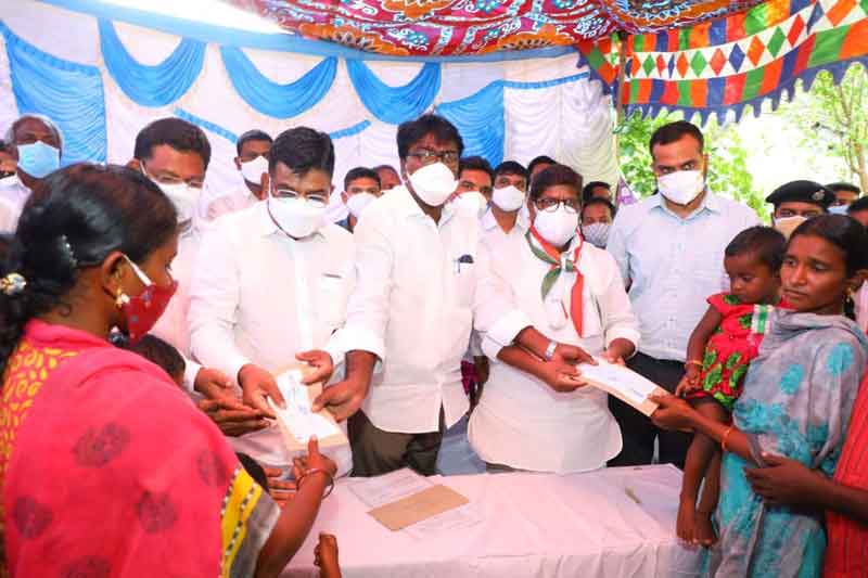 మరియమ్మ కుమారుడికి ప్రభుత్వ ఉద్యోగం