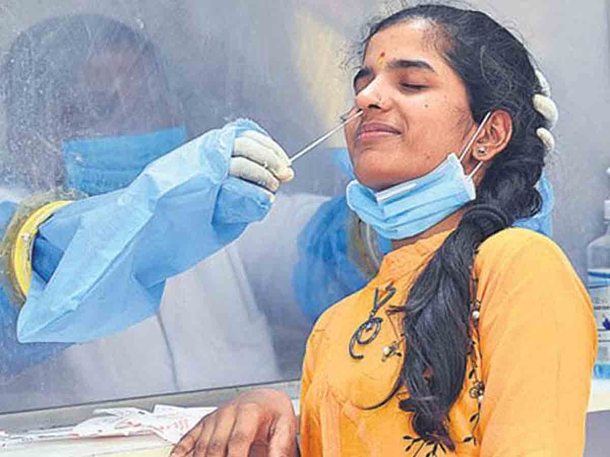 తెలంగాణలో కొత్తగా 1,556 కరోనా పాజిటివ్ కేసులు