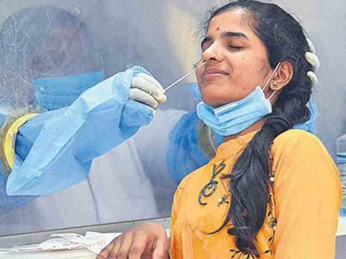 తెలంగాణలో కొత్తగా 848 కరోనా కేసులు