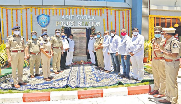 దేశంలోనే నం.1 తెలంగాణ పోలీస్‌