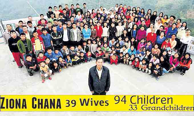 ప్రపంచంలోనే అతిపెద్దదైన కుటుంబం