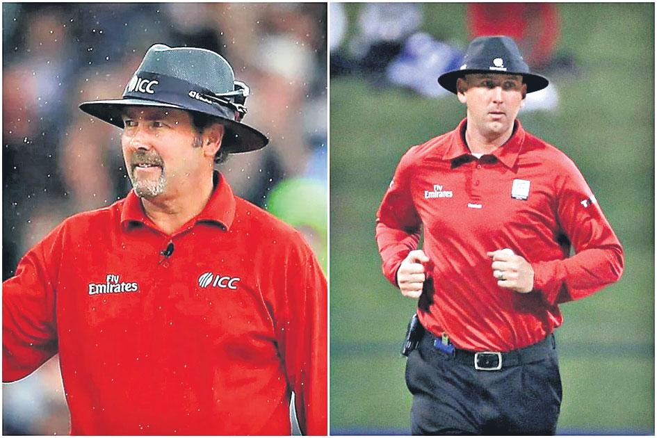 డబ్ల్యూటీసీ ఫైనల్‌ అంపైర్లుగా ఇల్లింగ్‌వర్త్‌, గాఫ్‌