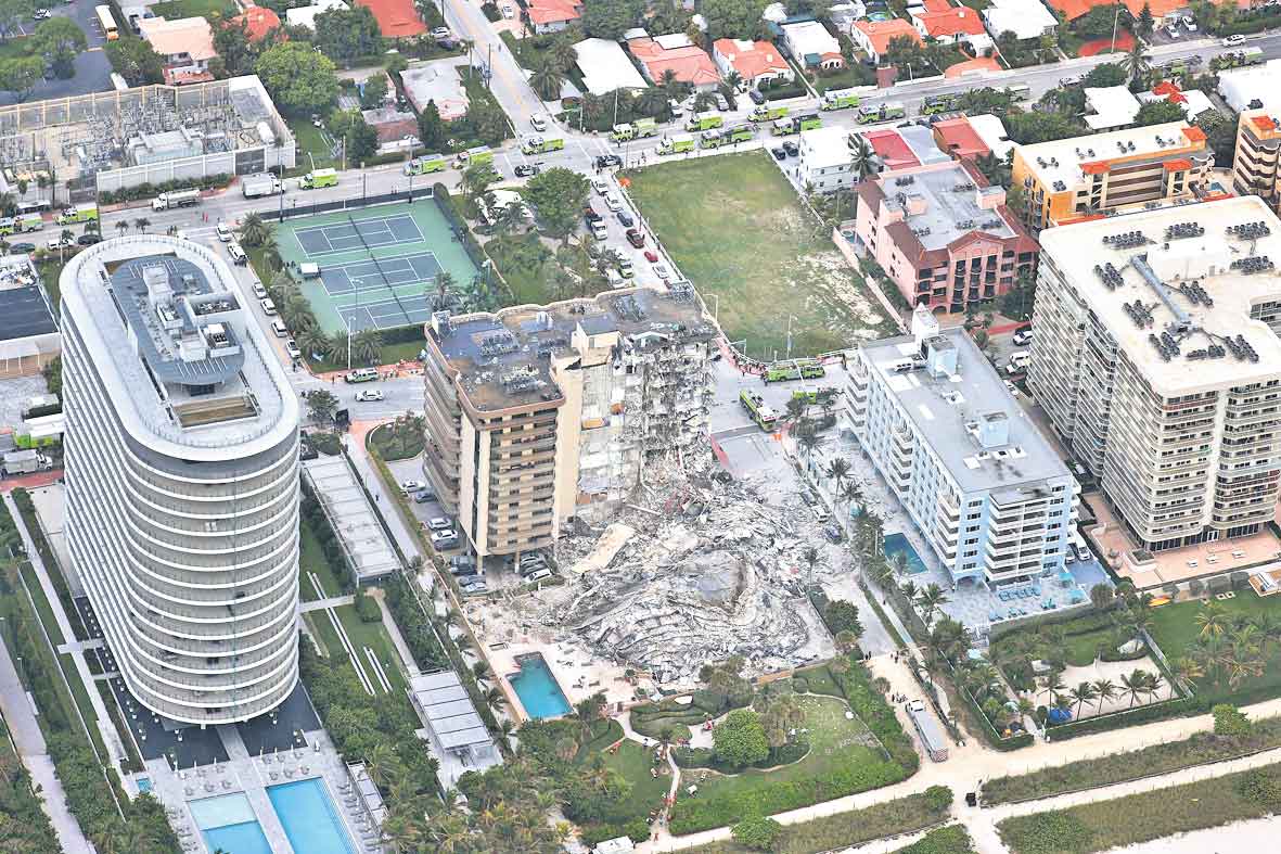 శిథిలాల కింద 159 మంది!