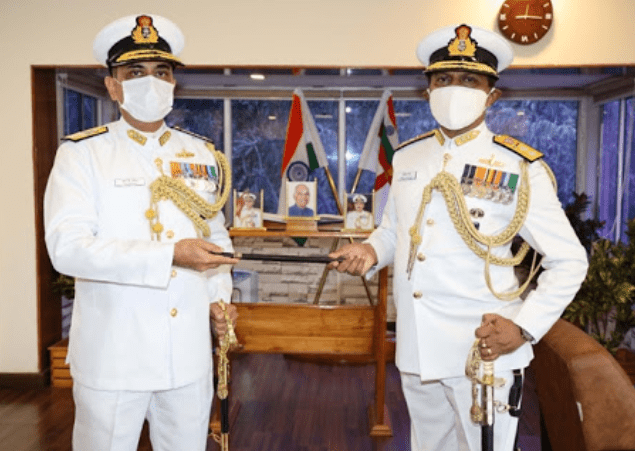 విశాఖపట్నం నావల్ డాక్ యార్డ్ అడ్మిరల్ సూపరింటెండెంట్ గా ఐ.బి. ఉత్తయ్య..