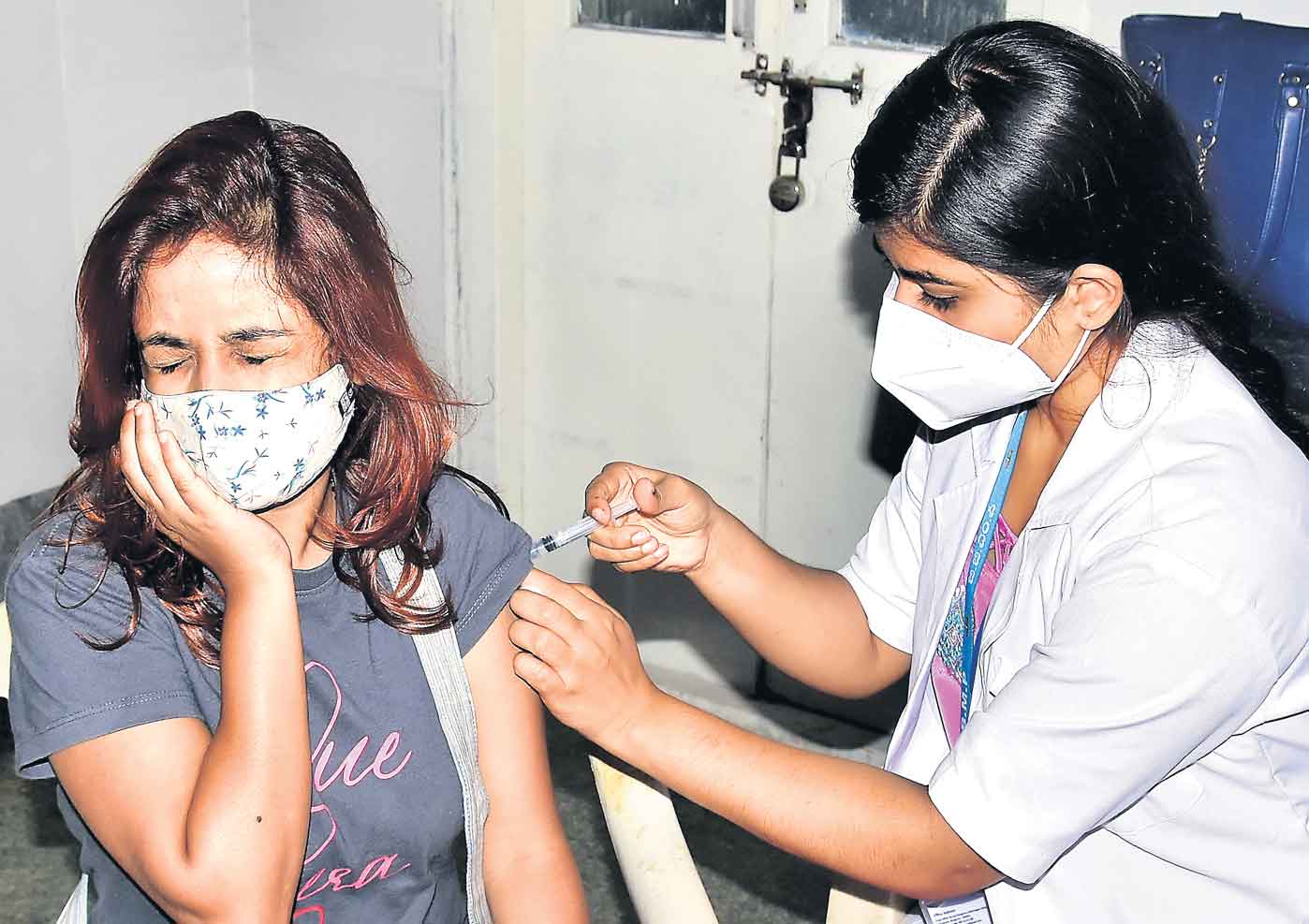 దేశంలో 35కోట్లు దాటిన టీకాల పంపిణీ