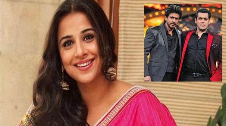 షారుక్,స‌ల్మాన్..విద్యాబాల‌న్  ఓటెవ‌రికి..?