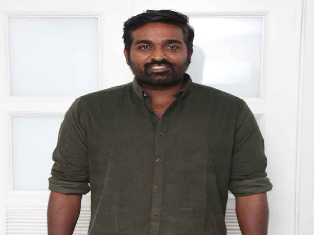 సీఎం స‌హాయ‌నిధికి రూ.25 ల‌క్ష‌లు విరాళం ఇచ్చిన విజ‌య్ సేతుప‌తి