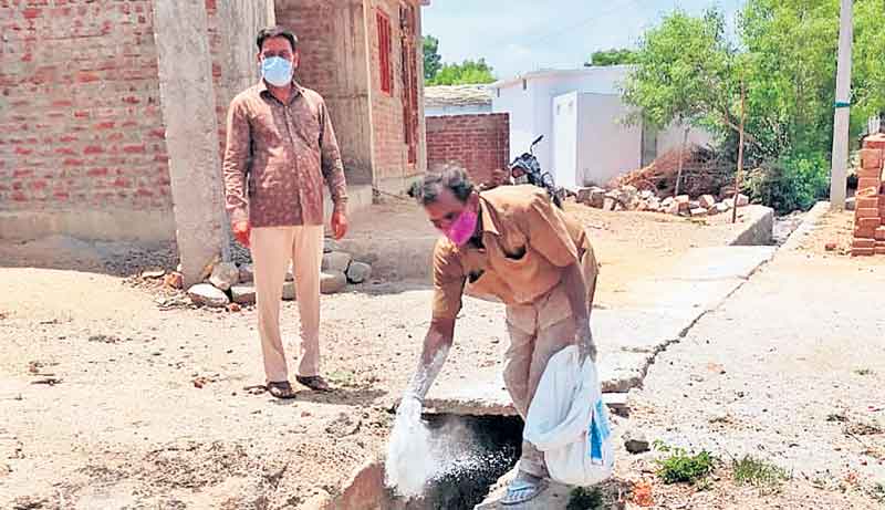 పారిశుధ్యంపై ప్రత్యేక నజర్