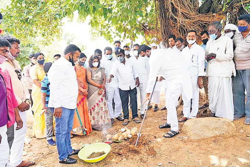 గ్రామాల అభివృద్ధికి డీఎంఎఫ్‌టీ నిధులు