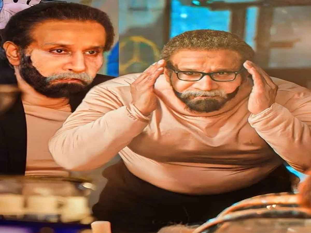 షాకింగ్ లుక్‌లో స్టార్ హీరో..!