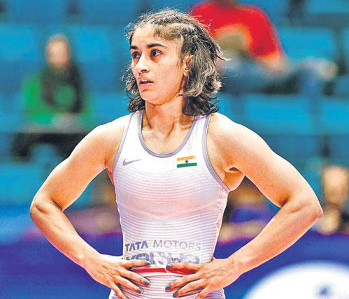 వినేశ్‌కు స్వర్ణం