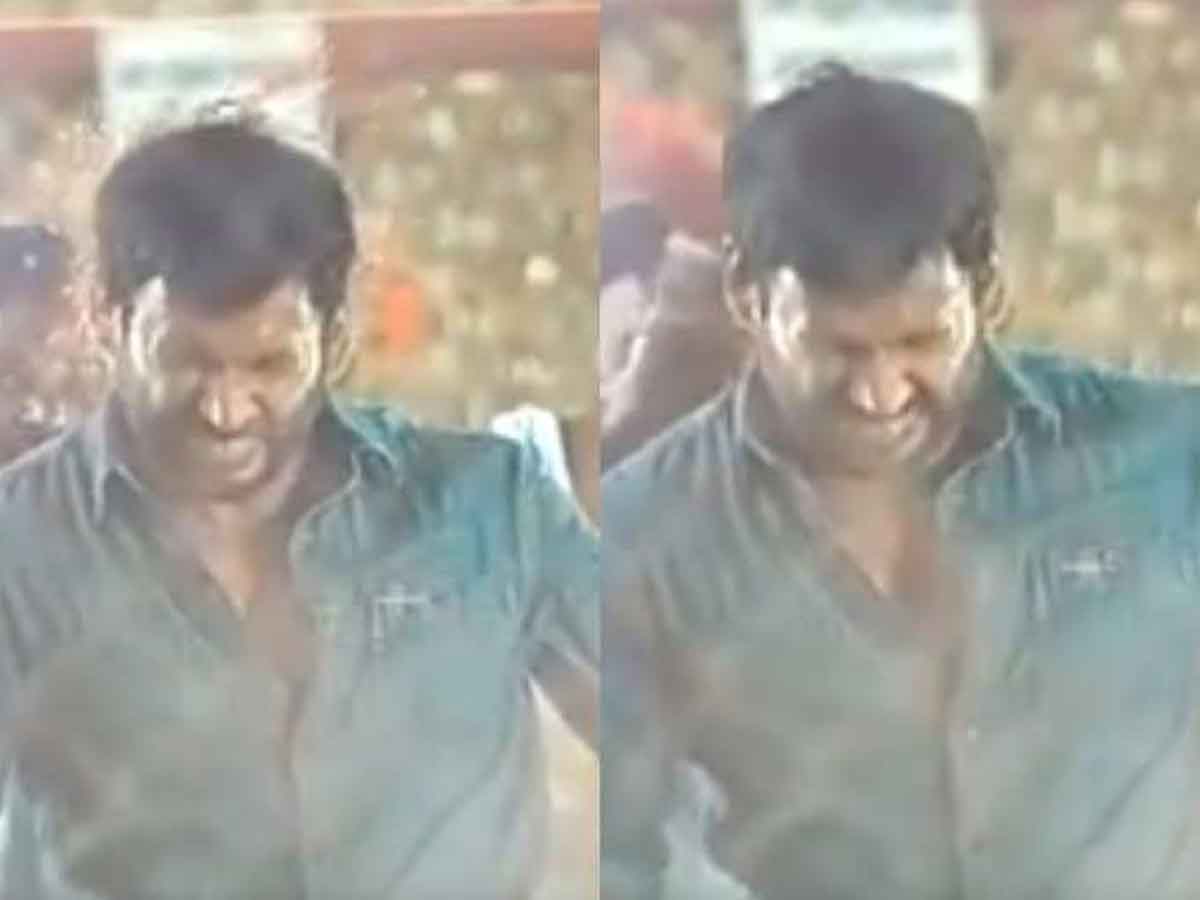 పెద్ద ప్ర‌మాదం నుండి త‌ప్పించుకున్నాన‌ని విశాల్ పోస్ట్