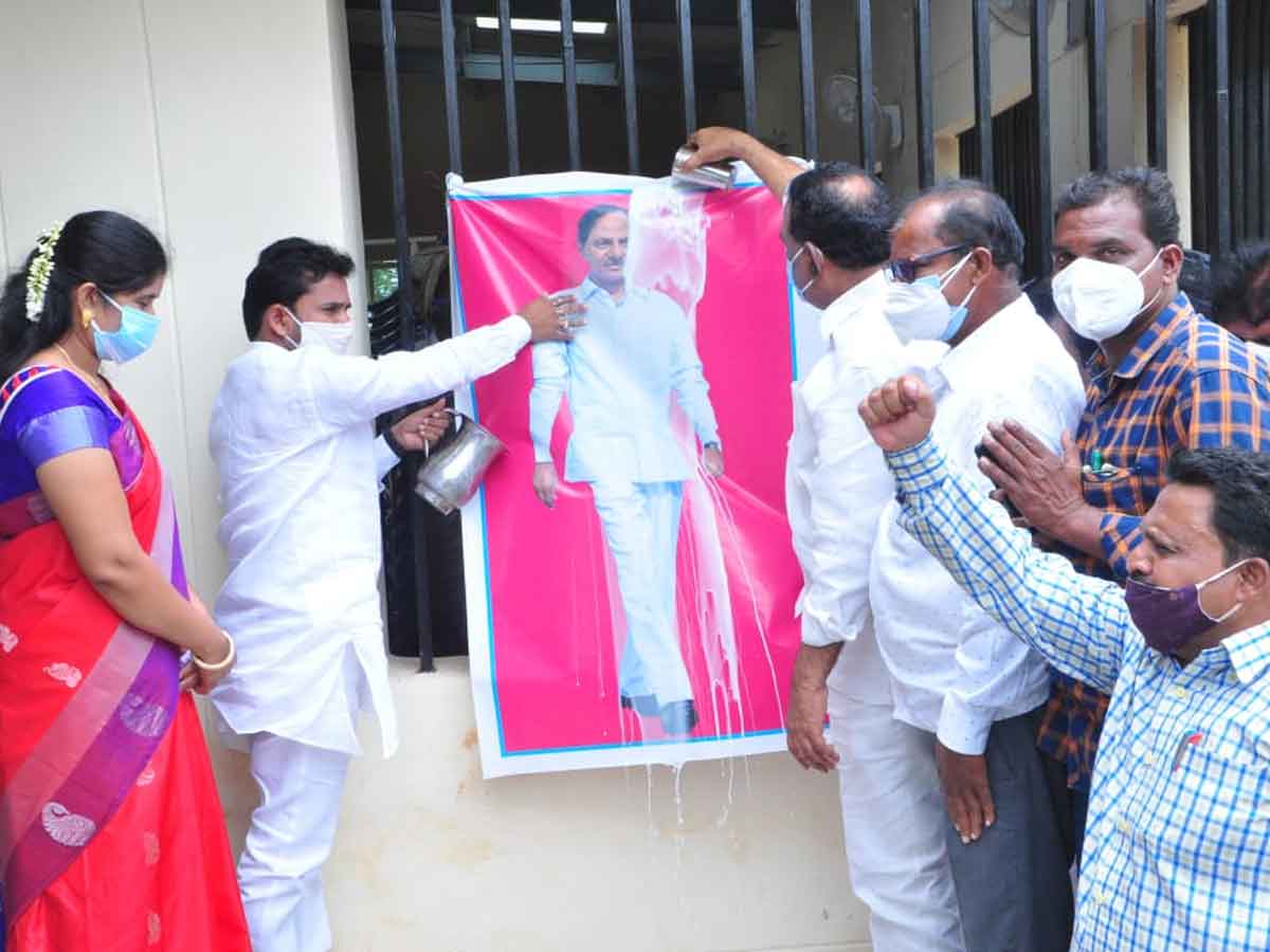 రైతు బంధు పథకం దేశానికే ఆదర్శం