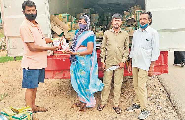 అంగవాడీలకు ఆర్టీసీ కార్గో సేవలు