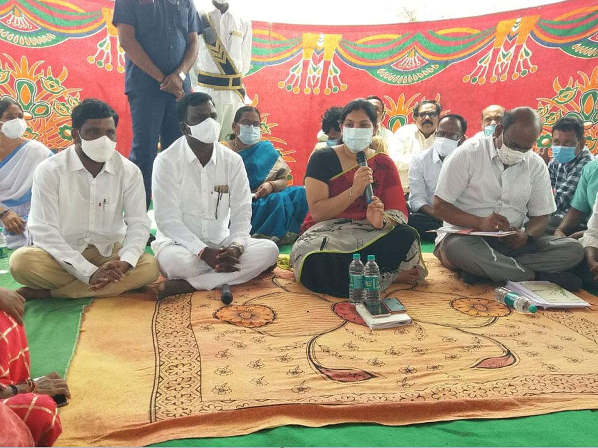 వాసాలమర్రిలో గ్రామాభివృద్ధి కమిటీల ఏర్పాటు